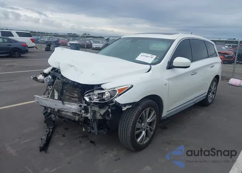 2015 Infiniti Qx60 из США, поврежденный, VIN 5N1AL0MN9FC521920